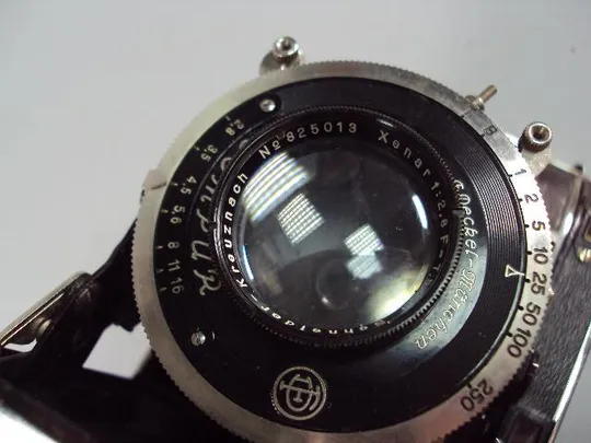 Фотоаппарат Германия Balda Baldaxette I объектив Schneider Kreuznach Xenar 2.8/7.5cm с чехлом №11919 Характеристики