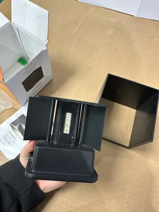 Світлодіодний настінний світильник у формі куба snader smart wall light (9) Продаж