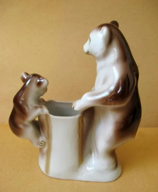 Купити ВЕДВЕДІ -  олівцівниця = МЕДВЕДИ  - карандашница  = СРСР