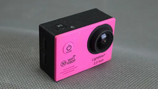 Экшн камера Lightdow 1080p WiFi action camera (розовый) + водонепроницаемый кейс Інтернет-аукціон