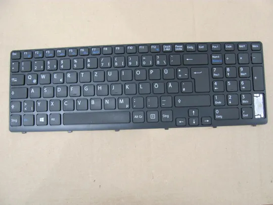 номер0025-3 клавіатура Клавіатура для ноутбука  Keyboard Клавіатура  РОБОЧА AEHK5G020103A 9Z.N6CSQ.G0G для SONY VAIO SVE15 SVE151 SVE151G17M SVE152 оригінал Ціна