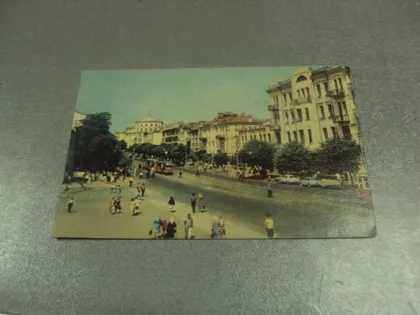 фото, открытка винница улица ленина 1969 шамшина №8242