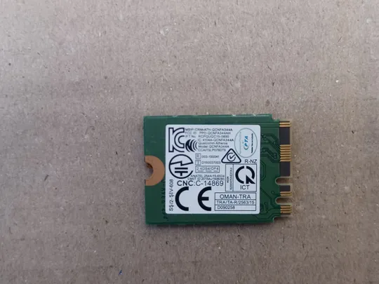 Купити номер1065-27 WI-FI модуль плата мережева карта плата модему Modem Board 0D4V21 DW1820 для  DELL Latitude 3590  оригінал