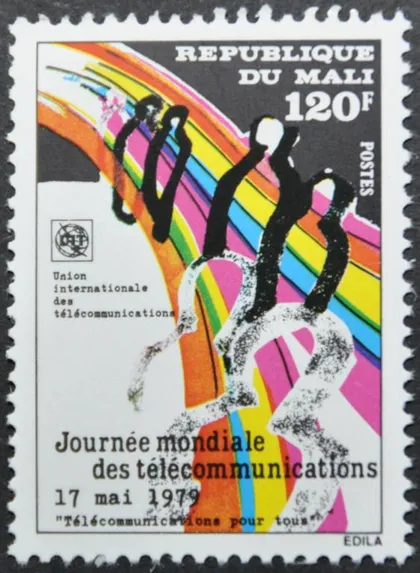 фото, Мали UIT ITU Космос Телекоммуникации Связь 1979