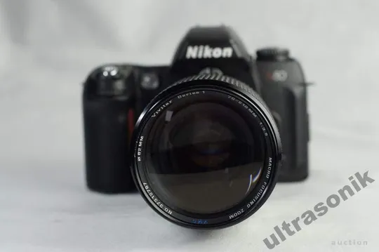 Об&#039;єктив Nikon Ai-s телеобъектив Vivitar Series 1 70-210mm/3.5 Macro Ф62mm Вживане Продаж