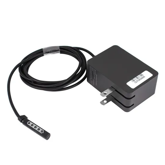 Купити Блок живлення для планшета MICROSOFT 12V, 2A, 24W, 5pin, Black (без євро-перехідника, для роботи потрібний перехідник ID 83425)