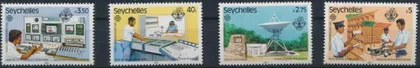 фото, Сейшелы Год молодежи Телекоммуникации ITU UIT Телефон Антенна 1983