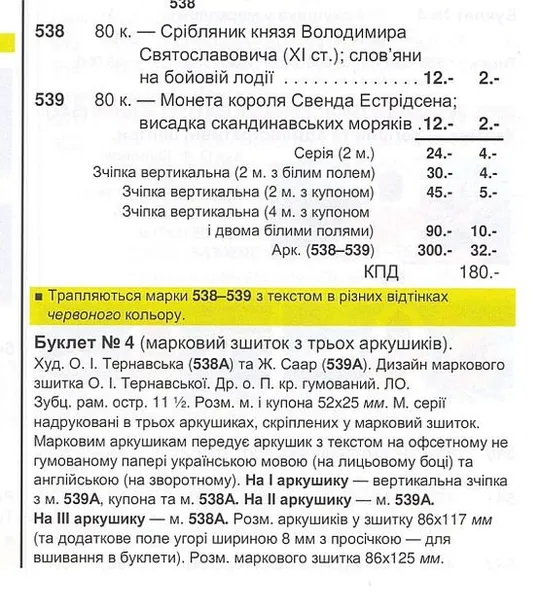 2024 - Мулик - Поштові марки України 1918-2023 - *.pdf Інтернет-аукціон