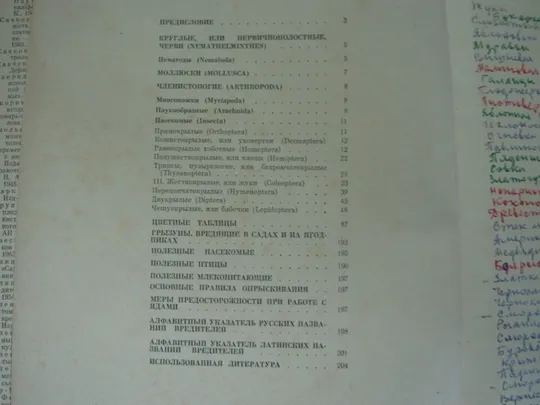 Атлас вредителей плодовых и ягодных культур. На торгах