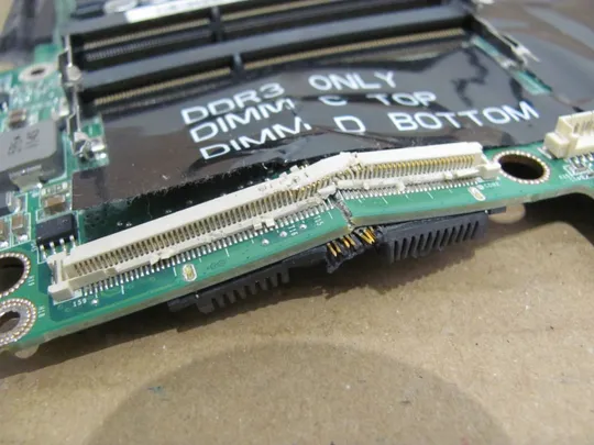 номер0189-17 материнська плата,Материнська плата для ноутбука  Mainboard,Материнка,Основна плата,Системна плата,Плата системи,Laptop motherboard,мамка, ноутбучна плата 0VN3TR для Dell Precision M6500 оригінал З аукціону