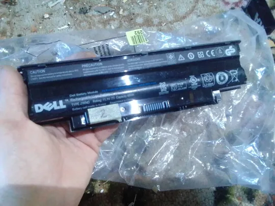 батарея dell стан невідомий Ціна