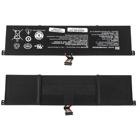 Оригінальна батарея для ноутбука Xiaomi R15B01W (Mi Notebook Pro 15.6) 7.6V 7900mAh 60.04Wh Black Ціна