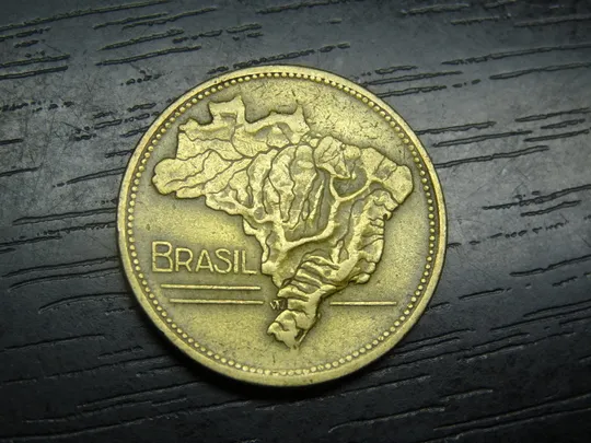 2 крузейро Бразилія 1945 WT Ціна