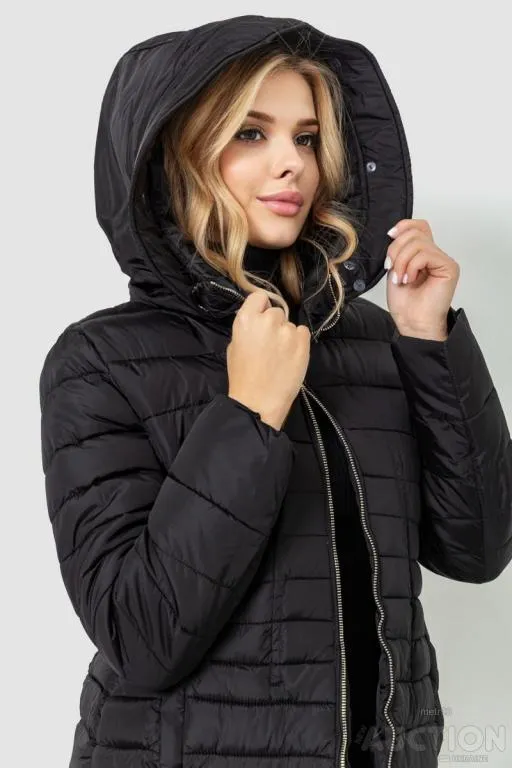 Куртка женская демисезонная, цвет черный, 235R9605-1 Інтернет-аукціон