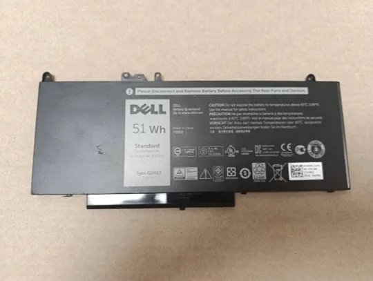 акб оригінал Акумуляторна батарея живлення Оригінальна батарея battery G5M10 51WH 7.4V для  Dell Latitude E5250, E5450, E5550 Ціна