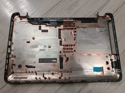 фото, Нижня частина корпусу (піддон, корито) для ноутбука для Pavilion 15-AC 15-AF 15-AY 15Q-AJ 15-BA, HP 250 255 256 G4 Pavilion 15-AC 15-AF 15-AY 15Q-AJ 15-BA, HP 250 255 256 G4 HP 250 G4, 255 G4, 250 G5, 255 G5, 15-ac, 15-af, 15-ay, 15-ba series