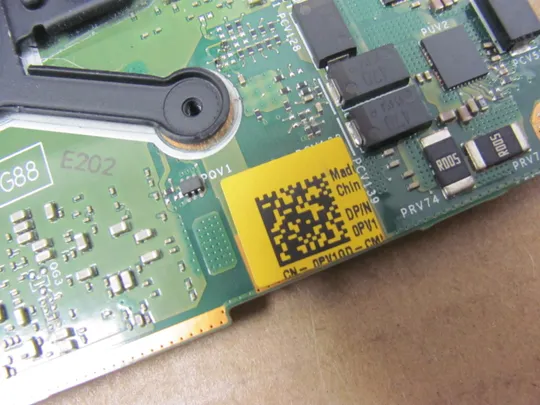 767-25 відеокарта РОБОЧА  DDQ70 LS-G88BP RTX 2070 RTX2070 8GB  для  Dell Alienware Area 51m R1 R2  оригінал Продаж