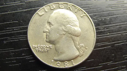 25 центів 1981 D США Ціна