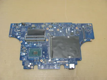 фото, номер1000-8 материнська плата Mainboard Материнка Основна плата Системна плата Плата системи Laptop motherboard мамка ноутбучна плата AAPB0 LA-C551P SR2FN E3-1505M для Dell Precision 7710 7720 оригінал