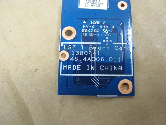 номер0213-26 плата підключення клавіатури 48.4AO06.011 01ER053 для Lenovo Thinkpad T570 P51S оригінал З аукціону