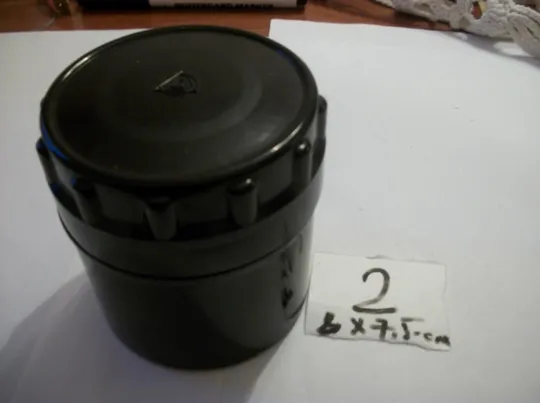 Футляр к Объектив Юпитер-9, ЮПИТЕР-9 . Оригинальный черный, бакелитовый с маркировкой. отл Ціна