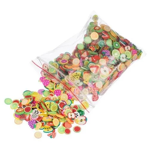 1000 наклеек фимо для ногтей, нейл-арт, маникюр Ціна