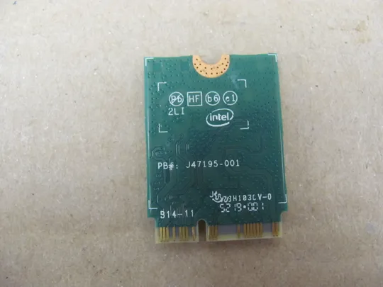 Купити 679-28 WI-FI модуль 9560NGW 0T0HRM для  Dell Inspiron 15 G7 7500 7000 7400 7501 7506  оригінал