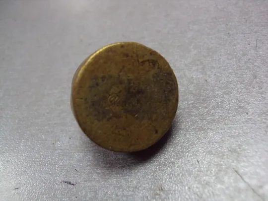 Гиря клейма 50 N.D.B. гирька высота 2,2 см, диаметр 2,6 см №11615 Недорого