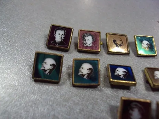 знак ленин ситалл профиль лот 10 шт №1564 Продаж