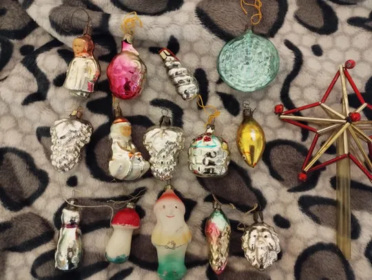 Іграшки новорічні СССР Ціна