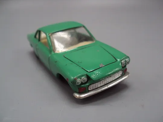 Модель машина Fiat Siata 1500 1:43 автомобиль Фиат ссср 3х9,5 см №15536 З аукціону
