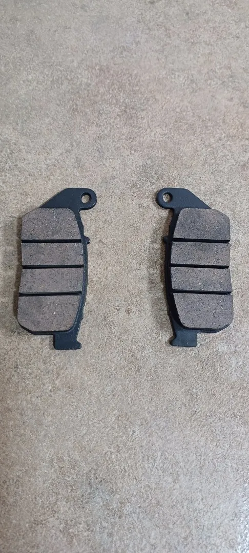 Гальмівні колодки Cyleto передні та задні для XL 883 Sportster,XL 1200C Sportster. Де купити