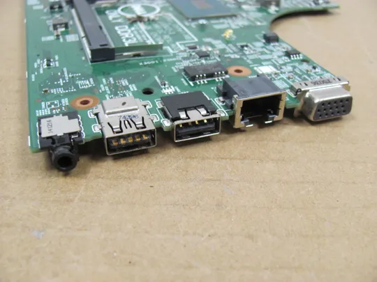 номер0304-8 материнська плата  i5-5200U для Dell Inspiron 15 3000 3541 3542 3543  оригінал З аукціону