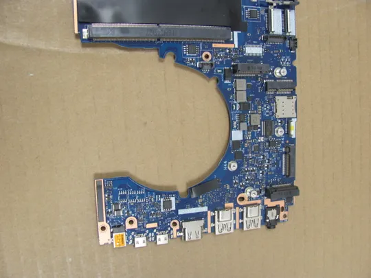 803-4  материнська плата APW50 LA-C381P 848221-601 SR2FU i7-6820HQ для HP Zbook 15 G3 G4 оригінал Інтернет-аукціон