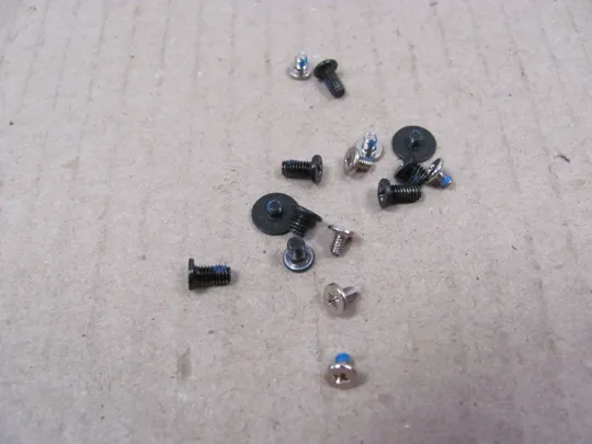 номер0118-27 комплектуюче гвинти  для HP 250 G3, 255 G3, 15-G, 15-H, 15-R, 15-T, 15-Z оригінал Ціна