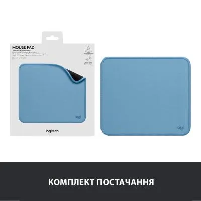 Коврик для мышки Logitech Mouse Pad Studio Series Blue (956-000051) Характеристики