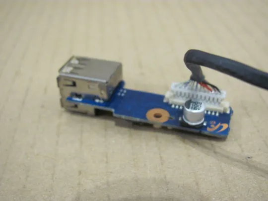 357-29 USB плата BA92-05996A для SAMSUNG NP-RV510 RV510 оригінал Де купити