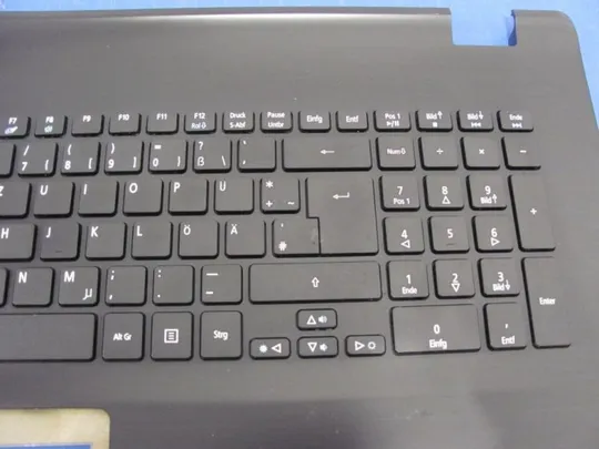 №181-2 панель палмрест з клавою EAZYW001010 для ASPIRE E 17 E5-721 оригінал Недорого