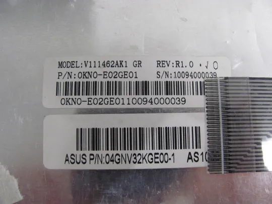 727-13 клавіатура MP-09Q36D0-886 для  Asus G60 K52 U50 UX50 X61 G60J G60V G60JX G60VX оригінал Недорого