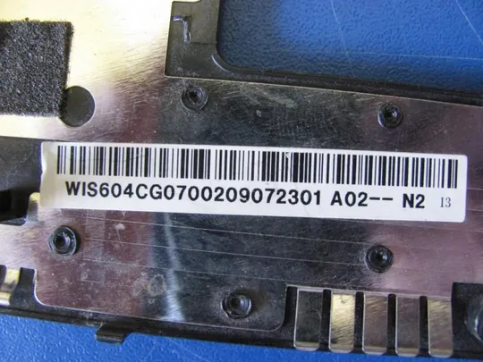номер0085-40 Сервісна кришка WIS604CG0700209 для Acer Aspire 5738z корпус панель доступу кришка доступу service cover оригінал З аукціону