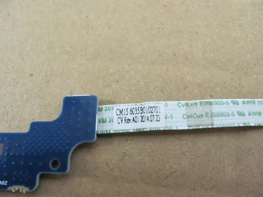 номер0293-1 плата кнопки ВКЛ Плата кнопки включеня Кнопкова плата Кнопковий модуль Плата управління кнопками,  Плата кнопки живлення Laptop Power button board   6050A2560301 для   HP EliteBook 850 G1 G2 840 G1 G2 оригінал Де купити