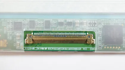 фото, Матриця 11.6 LTN116AT06 (1366*768, 40pin, LED, SLIM (горизонтальні вушки), матова, роз'єм праворуч знизу, H=157mm) для ноутбука