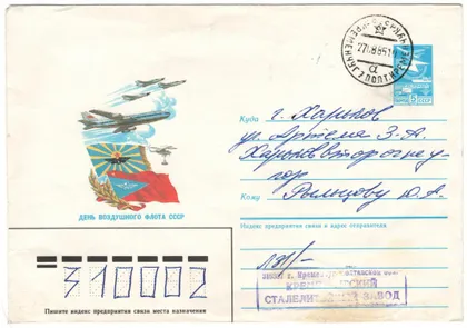 фото, День воздушного флота СССР. ХМК. 1985 рік. СРСР