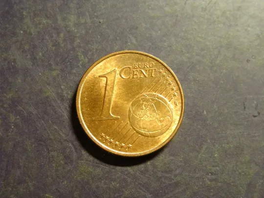 Купити 1 євроцент 2018 A Німеччина