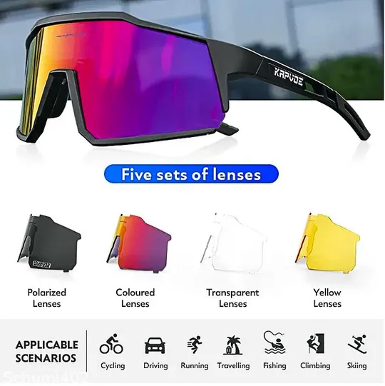 Купити Окуляри для активного відпочинку Kapvoe UV400 Polarized