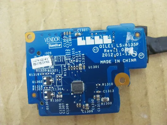 383-15 плата Cardreader LS-8135P для LENOVO E530 E535 E545 E540 оригінал З аукціону