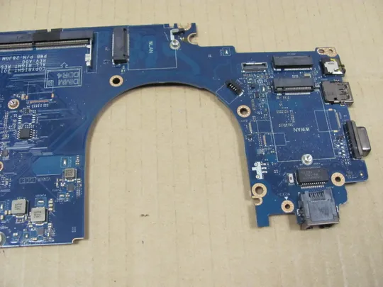 691-9 материнська плата I5-8250U SR3LB DDM70 LA-F401P для Dell Latitude E5490  E5480 оригінал З аукціону