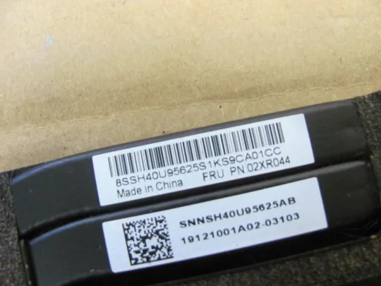 номер1032-22 система охолодження 02XR044  для LENOVO Thinkpad P1 X1 Gen 2 Охолоджувальна система Кулери та системи охолодження Охолодження материнської плати cooling system Кулер Охолоджувальний блок оригінал Де купити