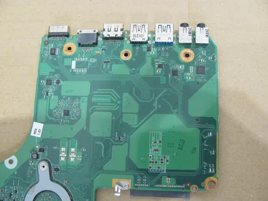 501-8 материнська плата 6050A2623101 для Toshiba Satellite C55-A-1RH оригінал Торговий майданчик