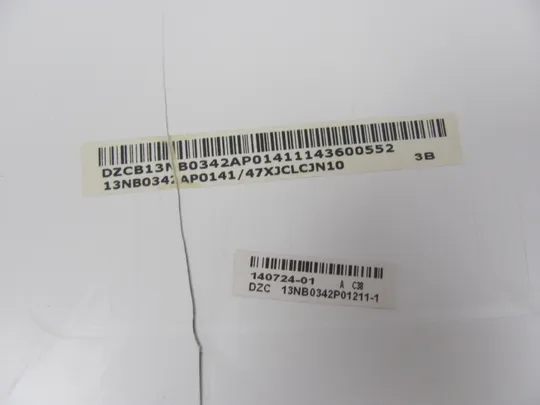 832-12 Кришка матриці 47XJCLCJN10 13NB0342P01211 для Asus X551 X551CA R512 R512M F551C  оригінал Характеристики